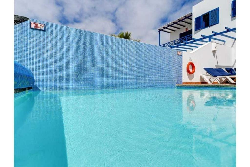 Villa Optimist Rubicon Piscina Climatizable, Frente Al Mar Коста Бланка Экстерьер фото