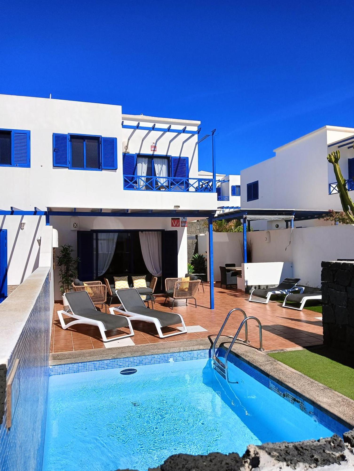 Villa Optimist Rubicon Piscina Climatizable, Frente Al Mar Коста Бланка Экстерьер фото
