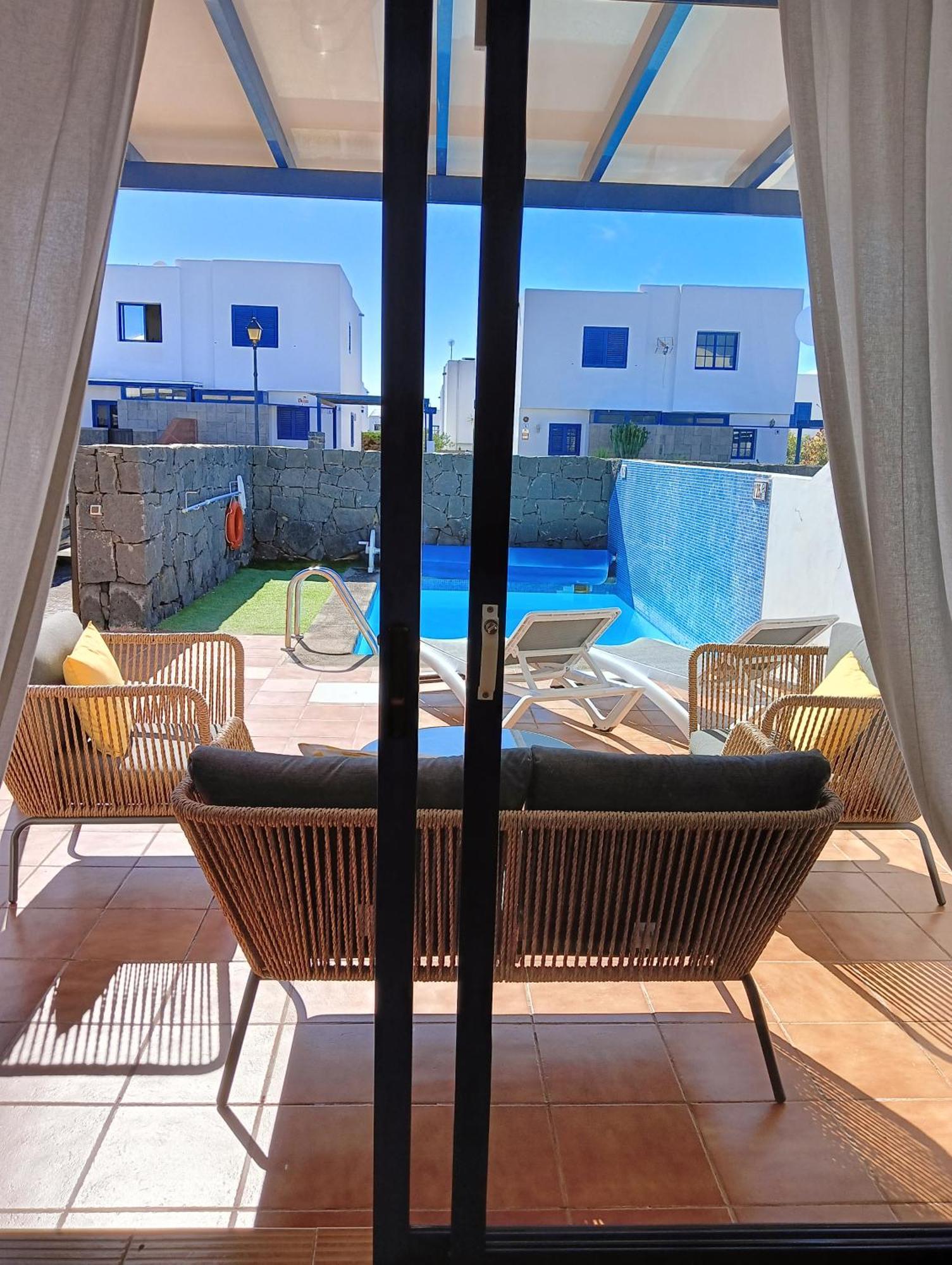 Villa Optimist Rubicon Piscina Climatizable, Frente Al Mar Коста Бланка Экстерьер фото