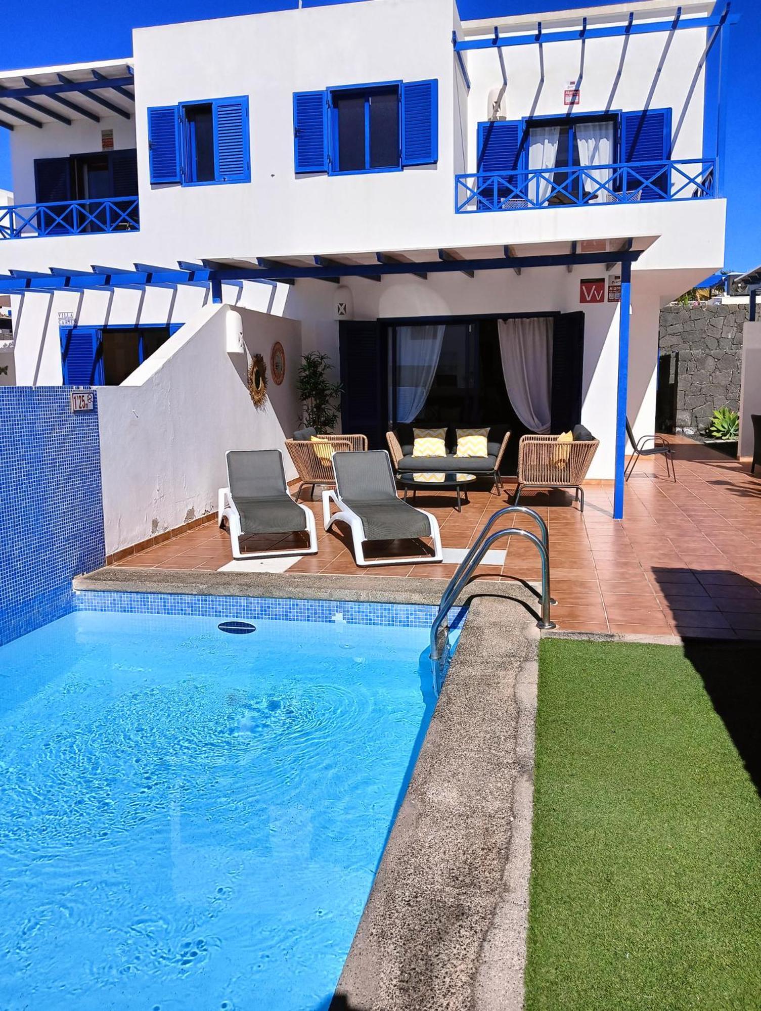 Villa Optimist Rubicon Piscina Climatizable, Frente Al Mar Коста Бланка Экстерьер фото