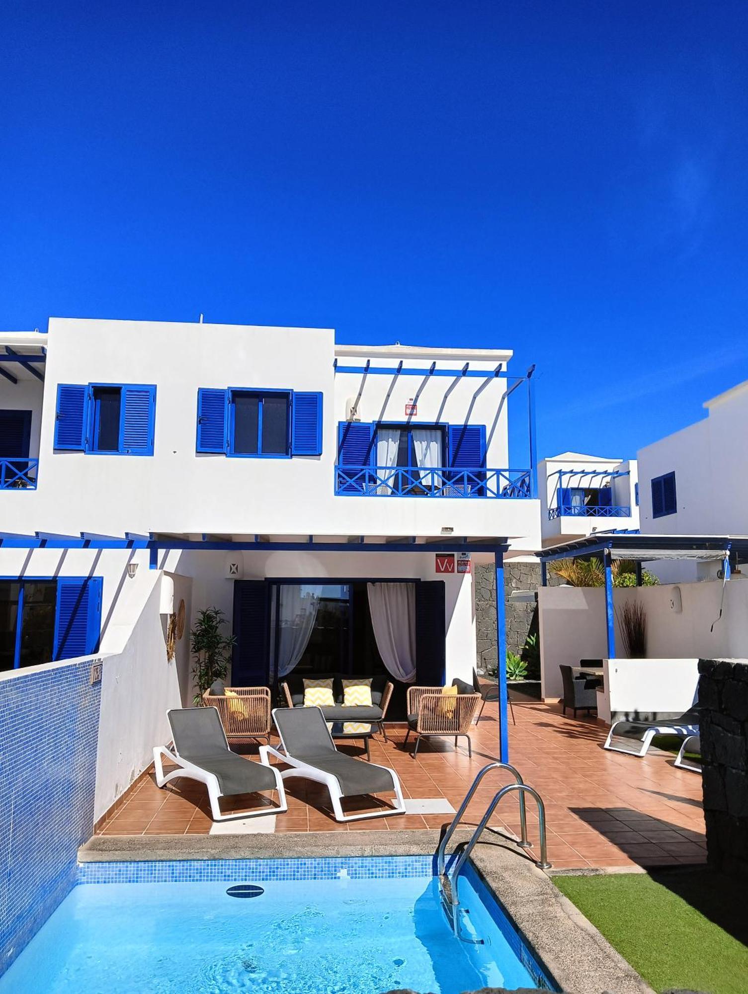 Villa Optimist Rubicon Piscina Climatizable, Frente Al Mar Коста Бланка Экстерьер фото