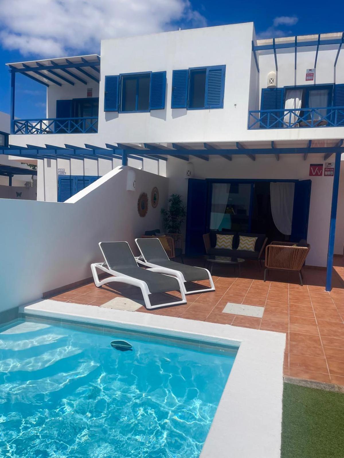 Villa Optimist Rubicon Piscina Climatizable, Frente Al Mar Коста Бланка Экстерьер фото