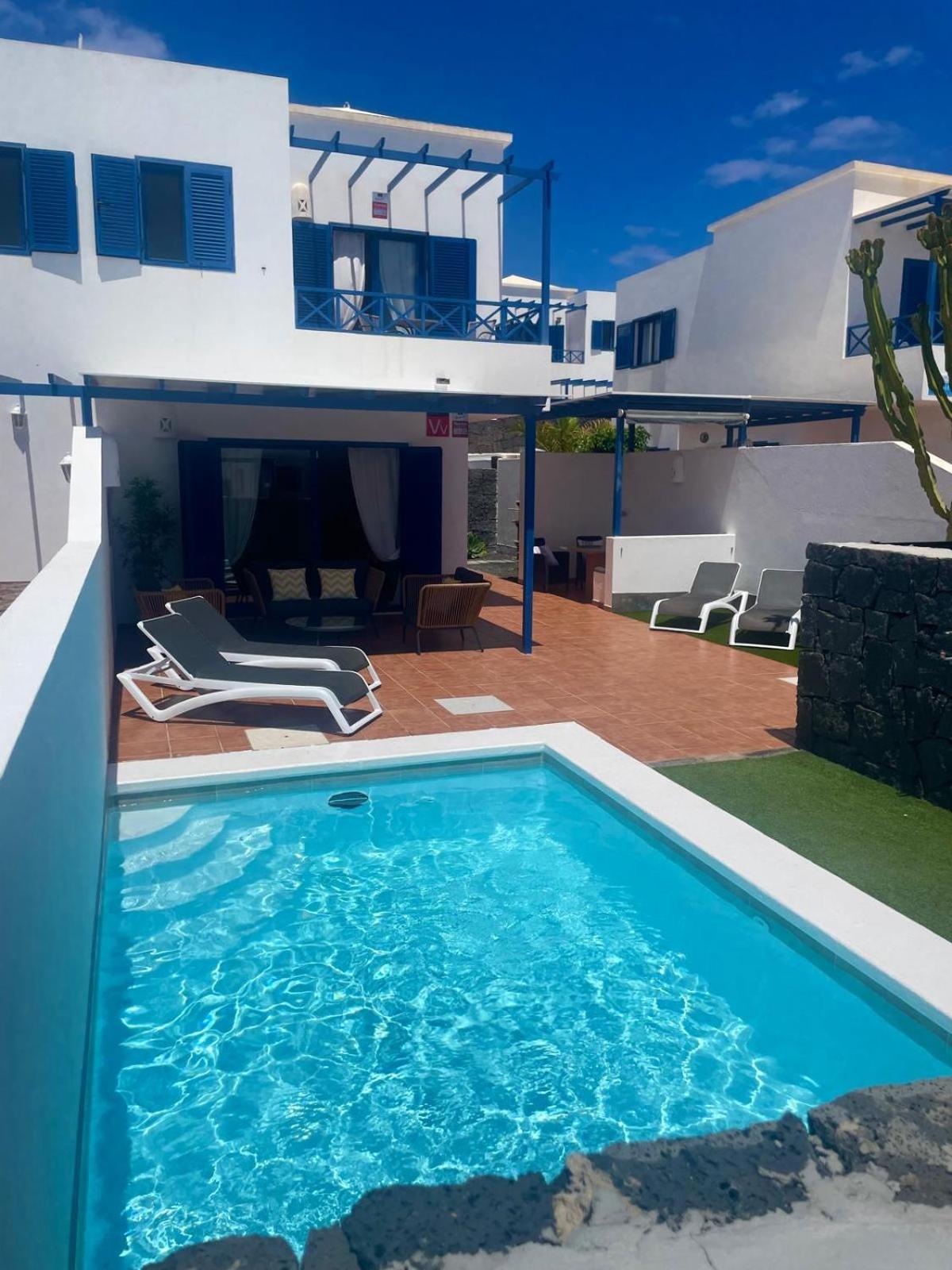 Villa Optimist Rubicon Piscina Climatizable, Frente Al Mar Коста Бланка Экстерьер фото