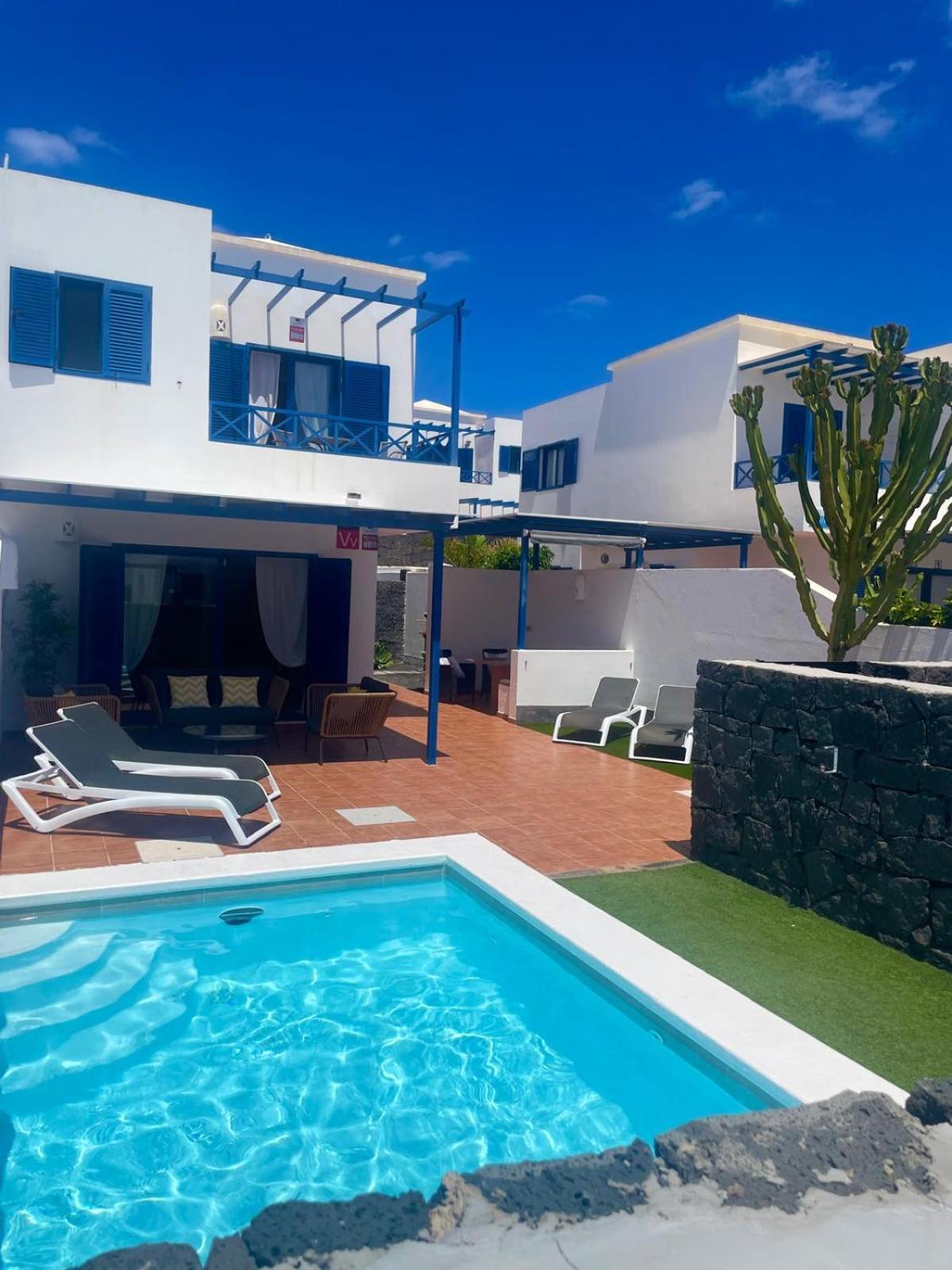 Villa Optimist Rubicon Piscina Climatizable, Frente Al Mar Коста Бланка Экстерьер фото
