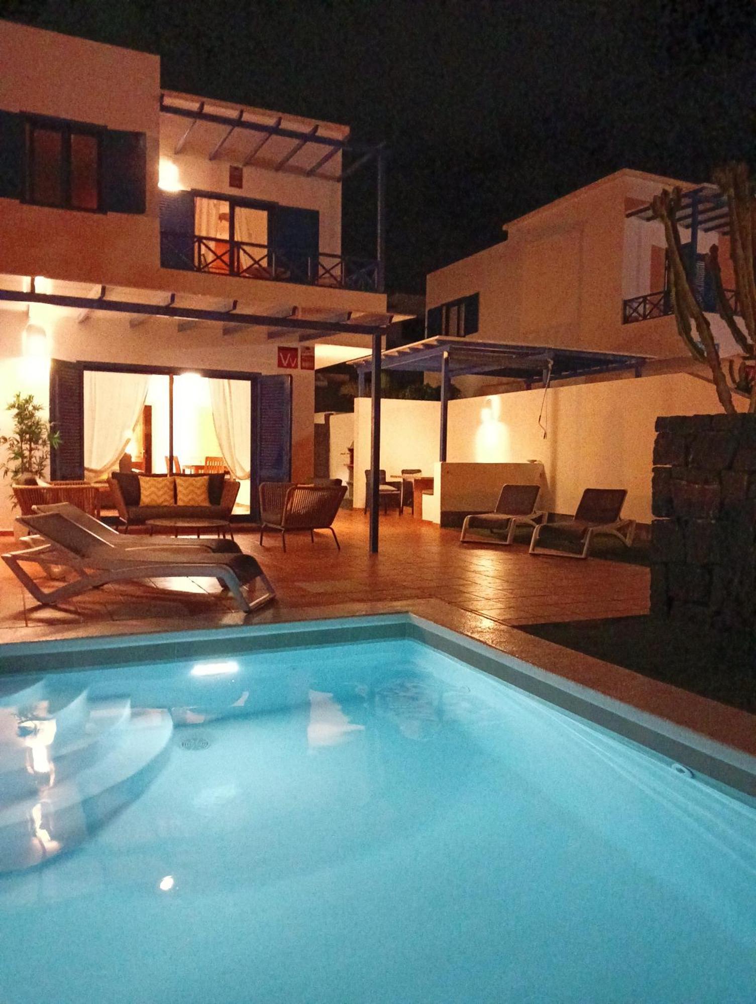 Villa Optimist Rubicon Piscina Climatizable, Frente Al Mar Коста Бланка Экстерьер фото